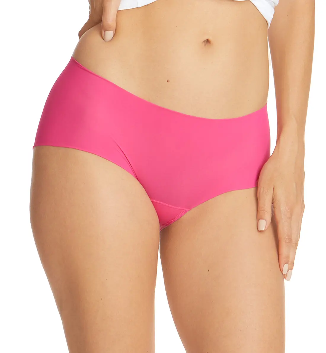 Hanky Panky BreatheSoft Boyshort (6J1281B) - Provocative Pink