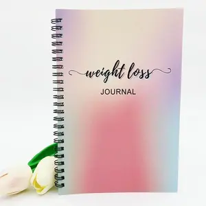 Weight Loss Plan Log Book, Tracking Tool for Fat Reduction, Record Weight Changes, Manage Goals, Review Progress, Ideal for Dieting Individuals