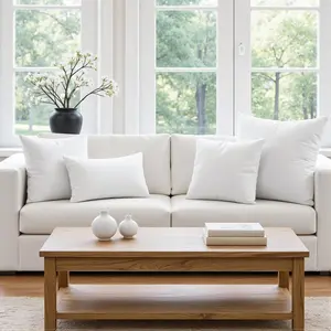 Bedding Pillow (1 Piece), Indoor Decorative Insert for Sofa, Bed, and Couch, Christmas Gift, Comfortable and Stylish, Sofa Cushion