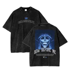 Solo Leveling Streetwear R-Shirt | Epic Anime Apparel for True Fans