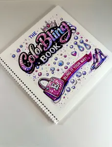 The ColorBling Book – The Bedazzling Rhinestone Coloring Experience