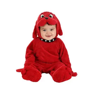 Infant Clifford the Big Red Dog Costume