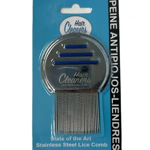 Hair Cleaners Metal  Lice Removal Comb Haircare Heatless