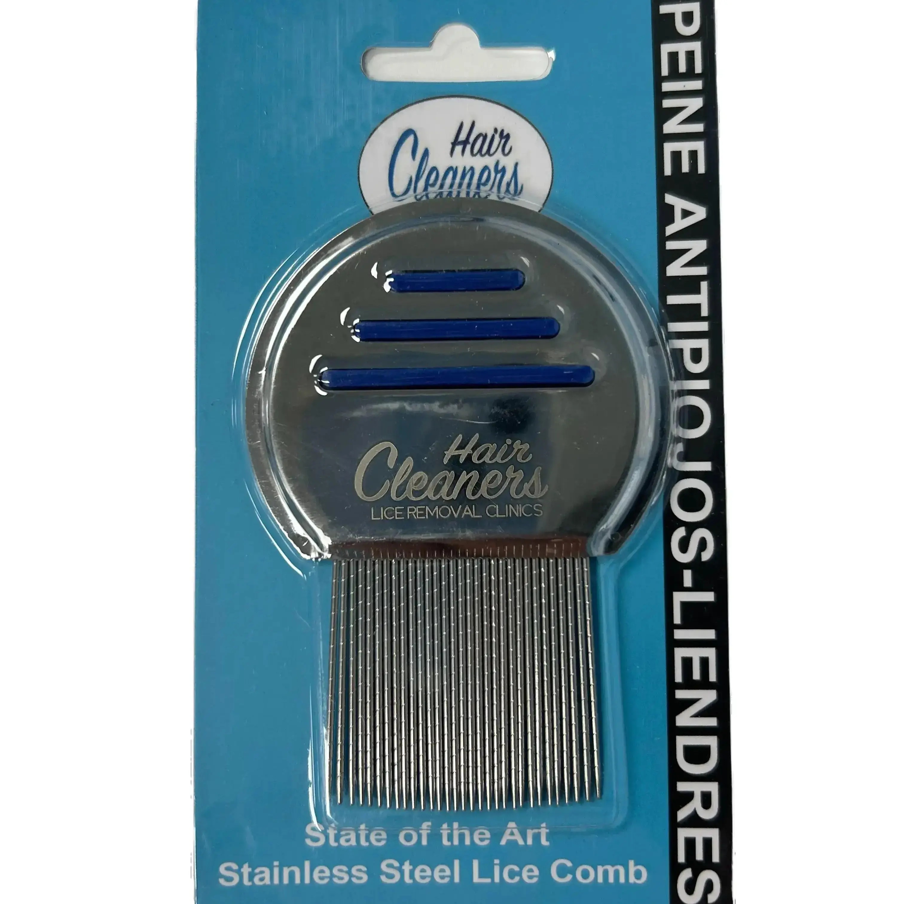 Hair Cleaners Metal Lice Removal Comb Haircare Heatless Hair Cleaners Metal Lice Removal Comb Haircare Heatless