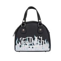 City of Angels Silver Blue Bowling Bag