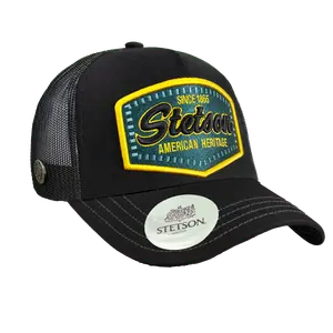 Authentic Stetson Trucker Hat – Western Mesh Cap STS06