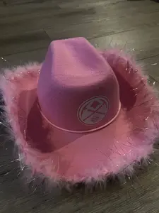 The Pink Cowboy Hat Denver Nuggets Edition
