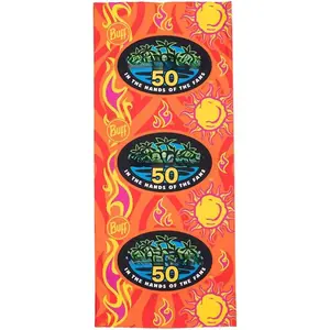 Season 50 Orange CILA Tribe BUFF Headwear - Headband & Neck Gaiter, UV Protection, Lightweight & Breathable, One Size, Official Licensed Gear