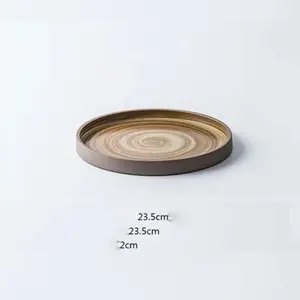 Japanese-Style Steak Plate - Elegant Presentation with Aesthetic Design