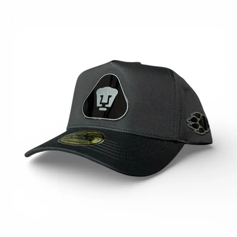 Full Black High-Quality Plate-Style Football Theme Snapback Hat, Adjustable Buckle Closure, Suede Visor, Unisex Modern Sports Hats Fashion Accessory for Men, Hats Snapback