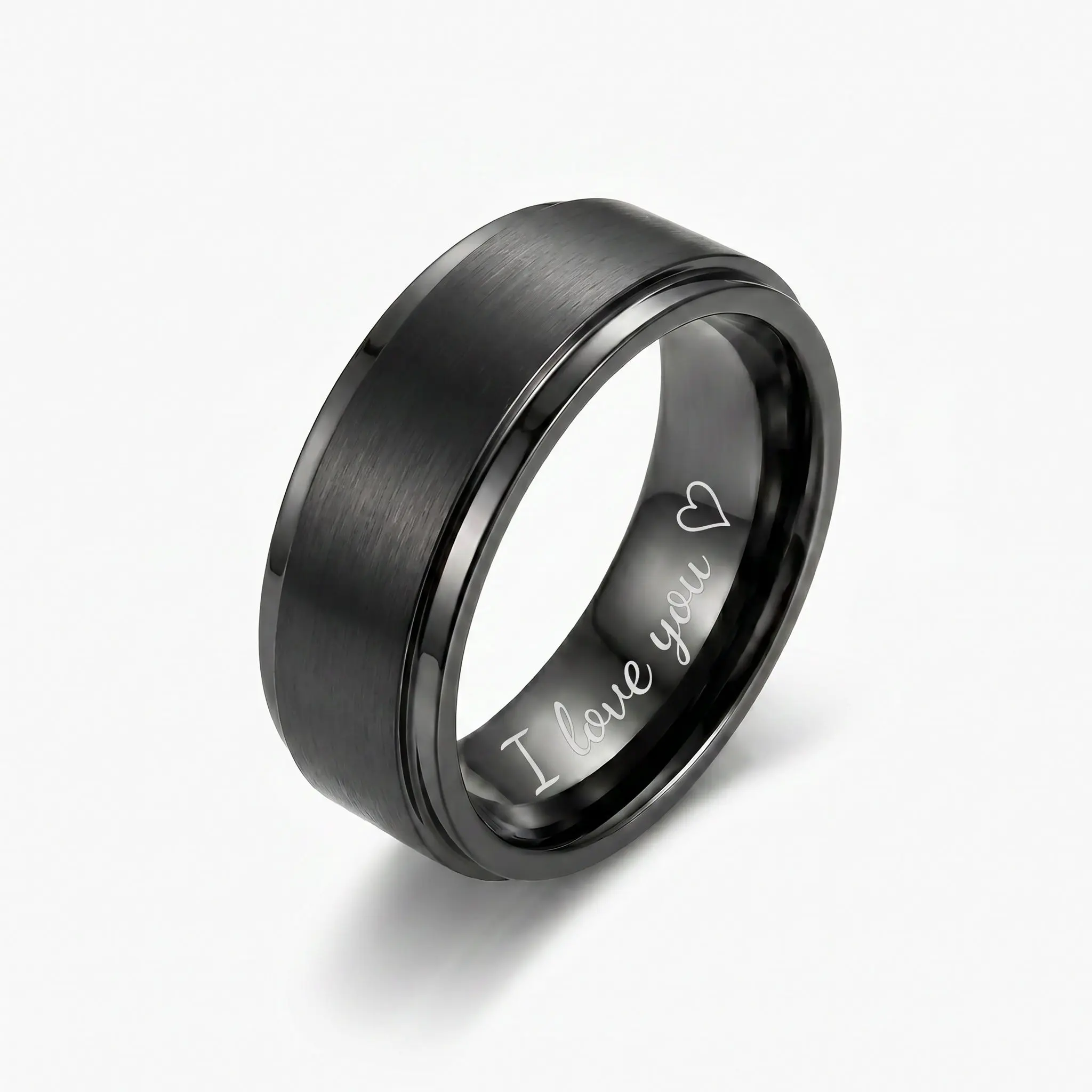Personalized Promise Ring for Men