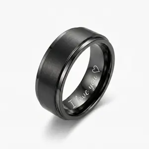 Personalized Promise Ring for Men