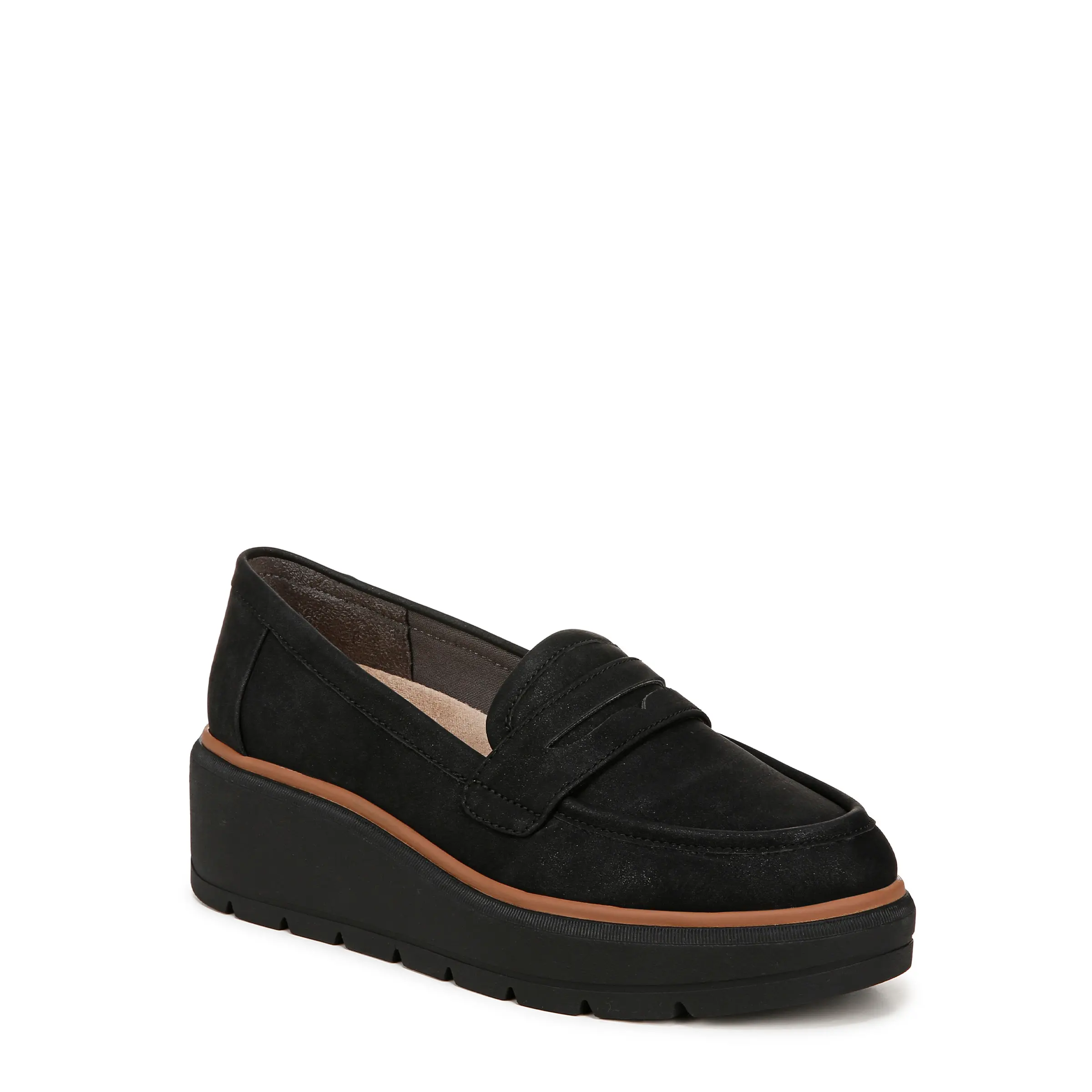 Dr. Scholl's Women's Nice Day Max Loafer Flats, Comfortable Foam-Insulated Platform Shoe for Casual Footwear Needs, Odor‑Resist Insole Dr. Scholl's Women's Nice Day Max Loafer Flats, Comfortable Foam-Insulated Platform Shoe for Casual Footwear Needs, Odor‑Resist Insole