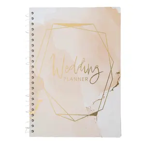 5 3/4" x 8 1/4" 20 pg. Wedding Planner Journal with Checklists
