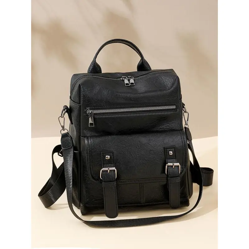 Women's 90s Throwback Durable Fabric Extra Tough Backpack - Large Capacity, Wear-Resistant, Casual Bag for Students, School & Travel, Durable Fabric Backpacks, 90S Throwback Backpacks