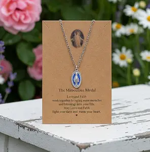 Beautiful Virgin Mary Miraculous medal.