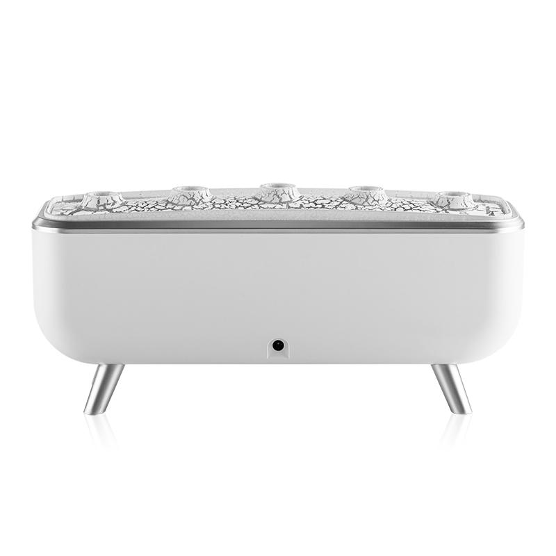 New Seven-Color Jellyfish Sound Scent Diffuser Desktop Humidifier, High Mist Automatic Spray Home Silent Atmosphere, Air Freshener Machine