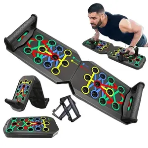 Push-up Board,1 Set Push-up Training Board,Home Push-up Training Board,Chest Muscle Abdominal Muscle Training Equipment for,Gifts for Men