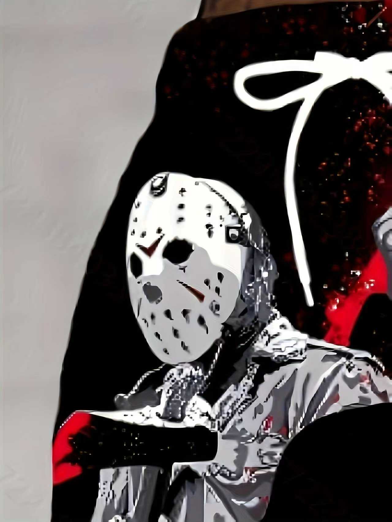 Men's Printed Drawstring Sweatpants - Casual Fashion Outdoor Sweatpants with Pockets, Polyester Blend