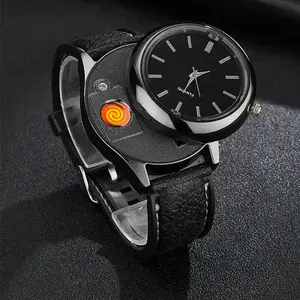 Watch with Lighter Function, Lightweight Design, Durable Materials, Ideal for Everyday Wear watch  men