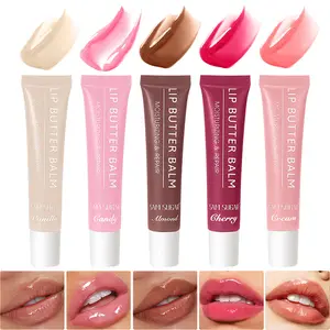 Long Lasting Mirror Lip Gloss, 5 Counts Moisturizing Lip Glaze, Glossy Lip Glaze Stick, Plumping Tinted Lip Oil, Liquid Lip Stick for Girls & Women, Makeup, Hydrating Lipgloss, Gloss Lipgloss