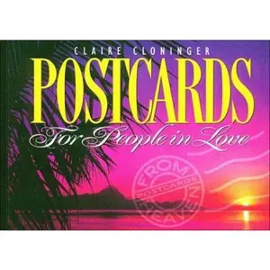 Postcards for People in Love by Claire Cloninger (Hardcover) - Used
