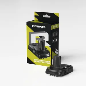 CEENR PDnation 18V Battery Adapter for Ryobi Cordless Power Tools, Power Tool Accessory Converter