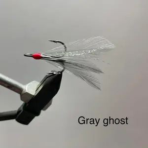 Hand Tied Feathered Treble Hook