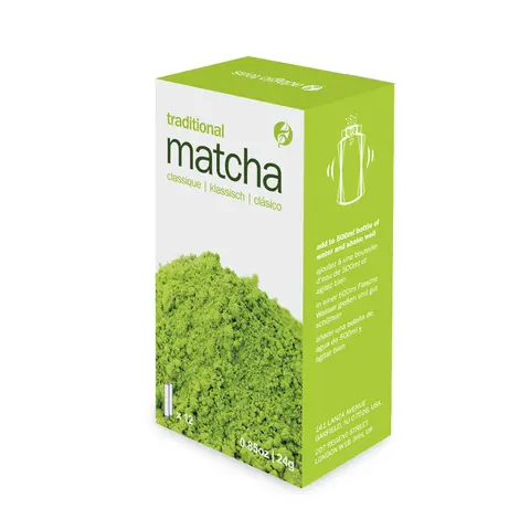 Matcha Sticks - Travel Size for Beverages - Ideal for Smoothies and Smoothie Bowls