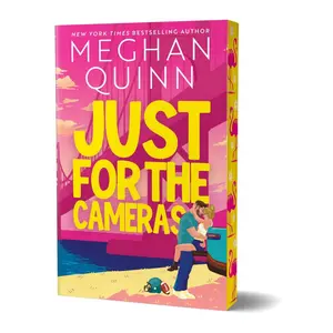Bay Area Players Just for the Cameras Deluxe Edition by Meghan Quinn - Perfect for Fans of the Bay Area Players and Deluxe Edition Enthusiasts