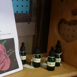 Rose oil