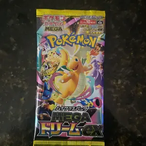 Pokemon Mega Dream JPN Pack Factory Sealed