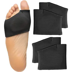 Toe Pad, 2 Counts Soft Comfortable Toe Support Pad, Foot Care Pad for Women's High Heels & Formal Shoes, Sports & Outdoor Accessories
