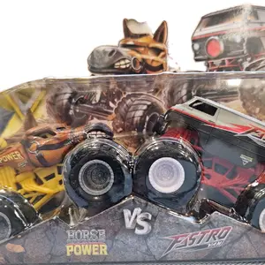 Monster Jam - Collectible Toy Cars Featuring Iconic Monster Truck Design