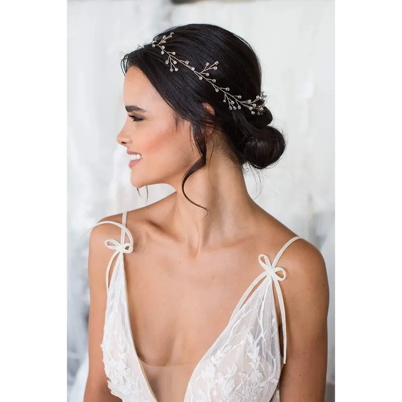 ARIEL HALO - BRIDAL HAIR ACCESSORIES - TikTok Shop display picture 2