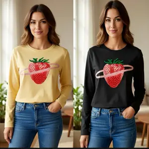 5050-Strawberry Sweater