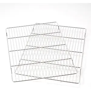 Cooling rack,2-Pack Heavy-Duty Stainless Steel wire rack for cooking (16.5"x11.5") - Oven Baking Wire Rack for Sheet Pans, Bread, Dishwasher Safe &  Metal Grates