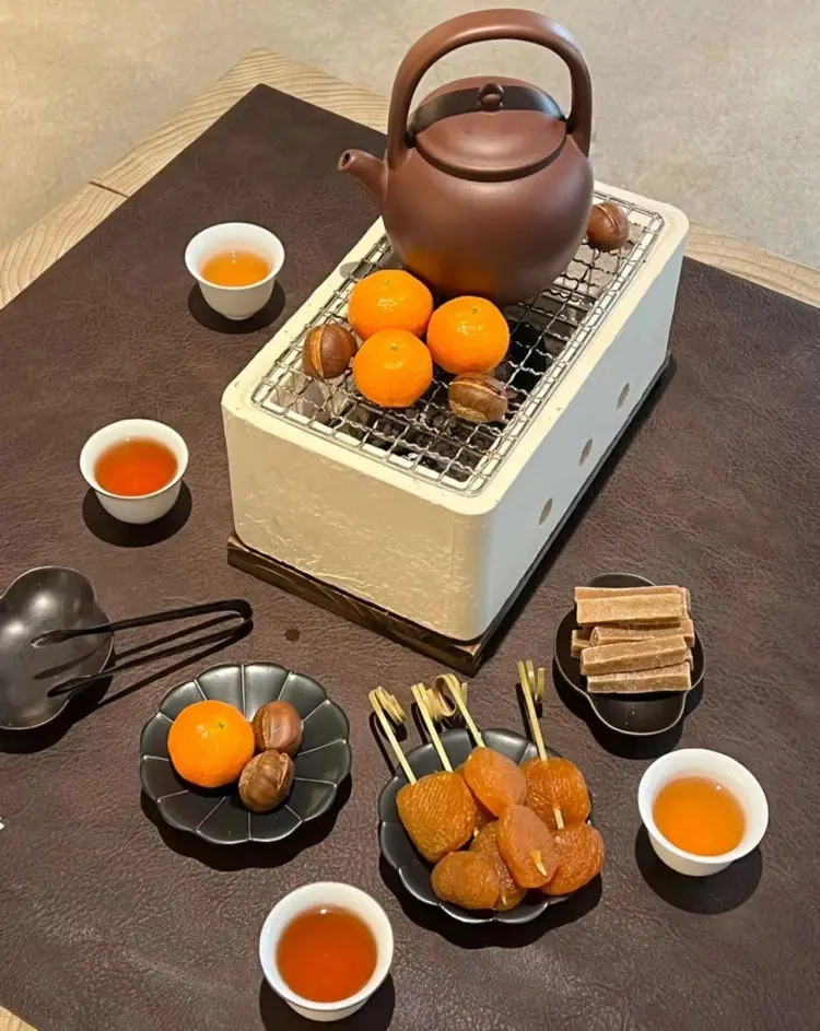 Portable Japanese-style Charcoal Barbecue Grill For Home And Outdoor Use