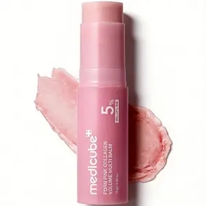 Medicube PDRN Collagen Plumping Balm Stick with 5% Volufiline, Skin Barrier Repair Anti-Aging Multi Stick for Early Aging Skin