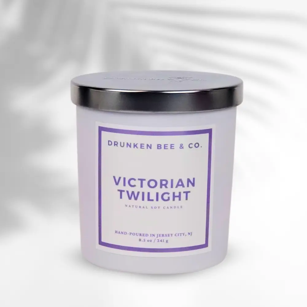 Victorian Twilight Soy Wax Candle