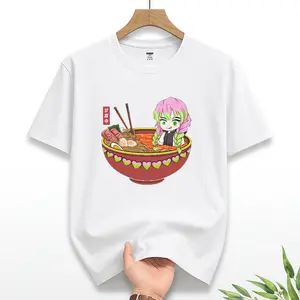 Mitsuri Ramen Love Tee – Embrace Foodie Fun & Fandom Vibes. Perfect for Anime Fans & Ramen Lovers!