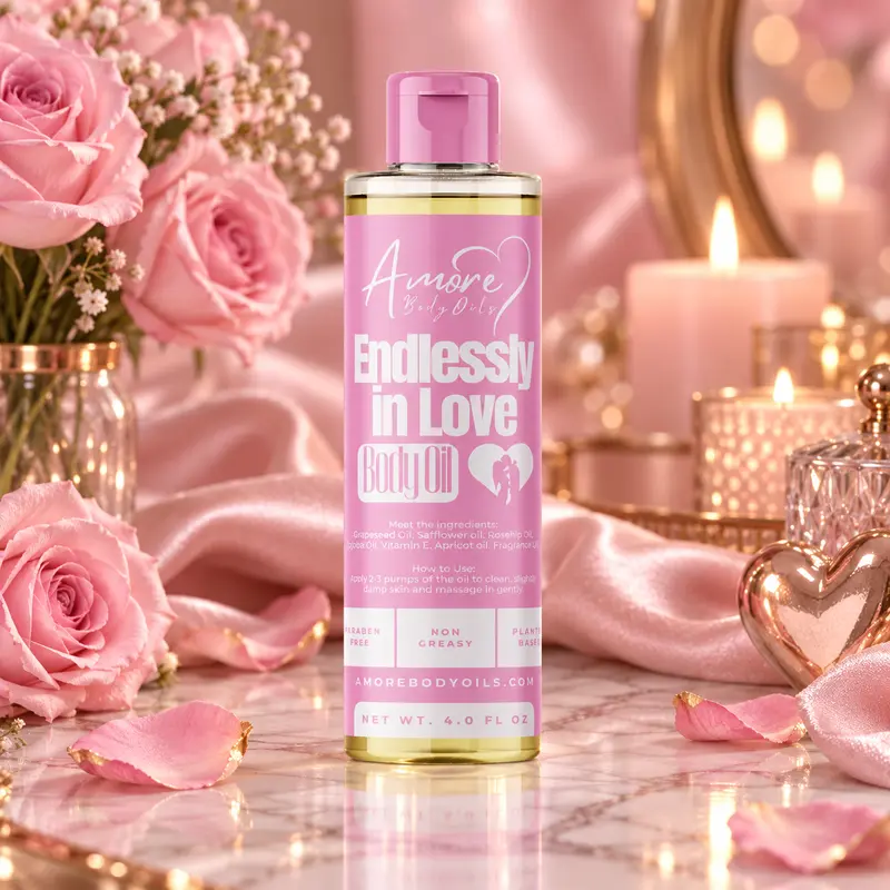 Endlessly in Love - Body Oil