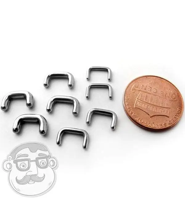 Stainless Steel Septum Retainer Stainless Steel Septum Retainer