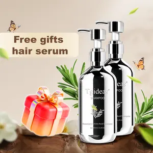 Tgideas Caviar & Rosemary Shampoo - Nourishing & Volumizing, For Oily Hair Care, Boosts Shine & Softness