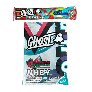 Ghost Sample Pack Protein & Pre-Workout Mystery - Strawberry Watermelon Flavor Whey Clear Protein Isolate
