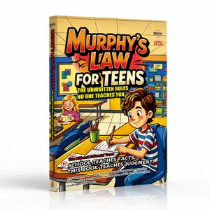 BBbook Murphy’s Law for Teens: The Unwritten Rules No One Teaches You -Parenting & Family Book