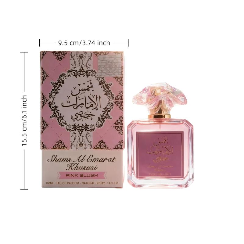 TikTok Viral Women's Marshmallow Blush Floral Essence Fragrance Perfume 100ML | Leak-Proof Long-Lasting 8-12H | Romantic Sweet Arabian Fragrance | Captivating Eau De Parfum - Shop Now!