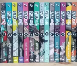 Kaiju No. 8 Manga Vol. 1-14 Manga Set English