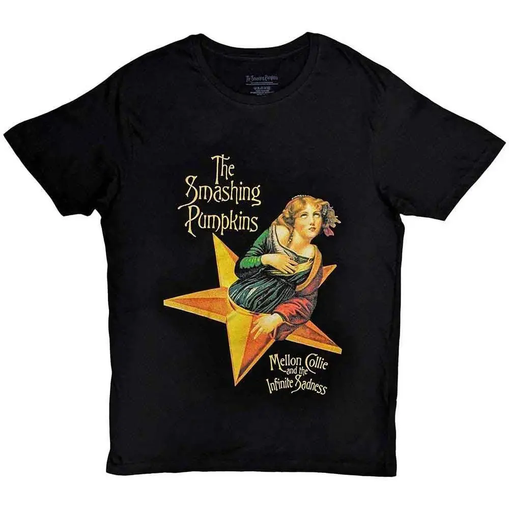 The Smashing Pumpkins 2026 Tour Vintage Graphic T-Shirt, Alternative Rock Band Tee, Live Concert Fan Shirt, Tour Merch Gift T082001
