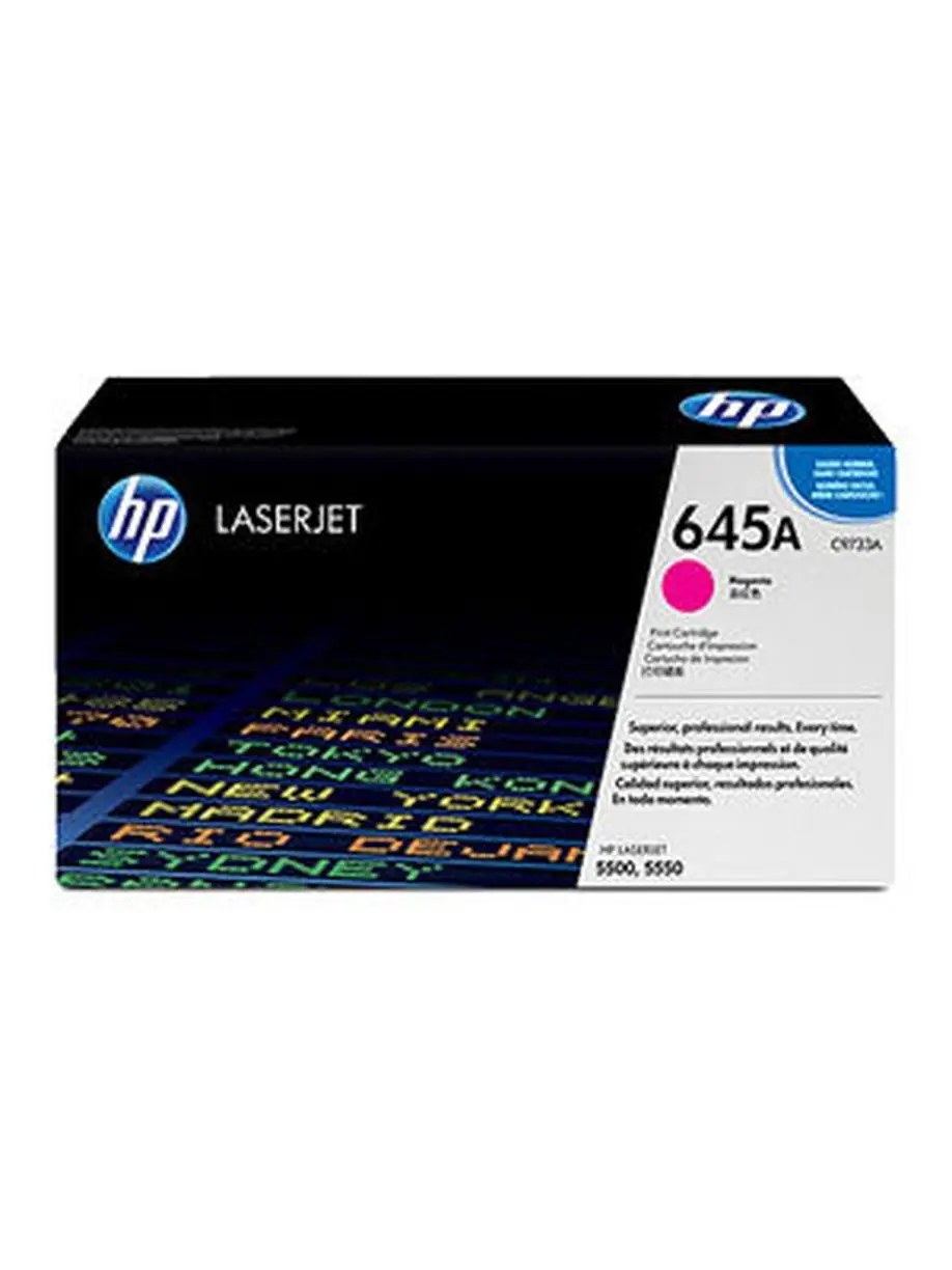 PRINTER SUPPLIES C9733A Hewlett Packard Toner Cartridge - Magenta